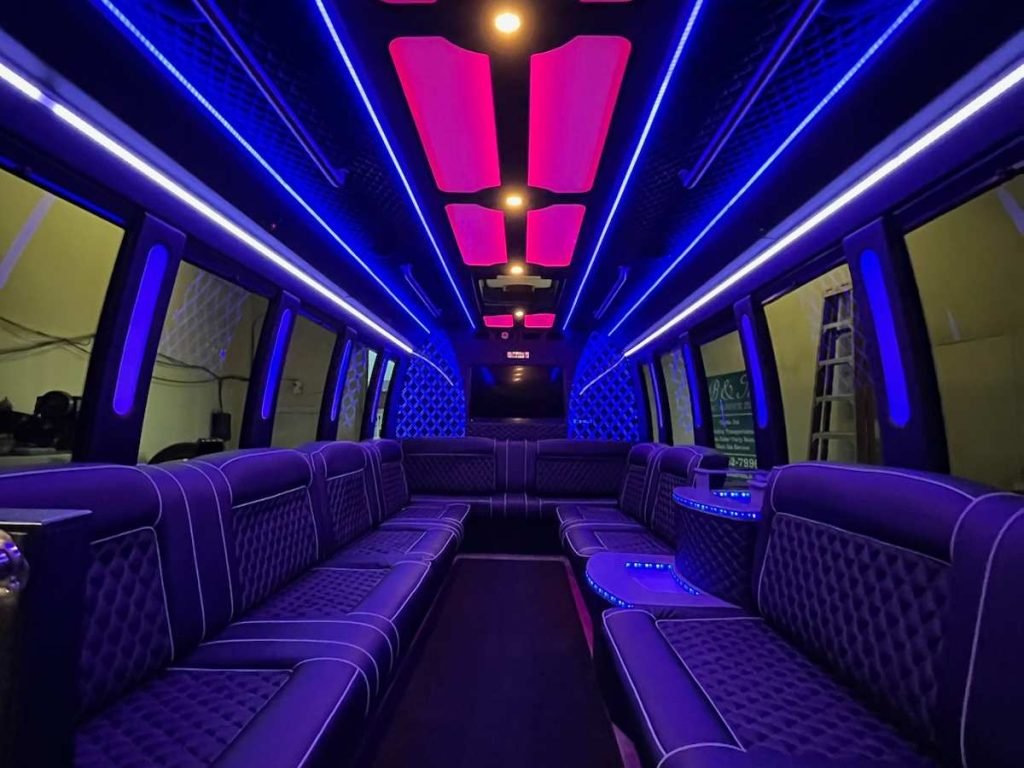 20-30 Passenger party Bus 