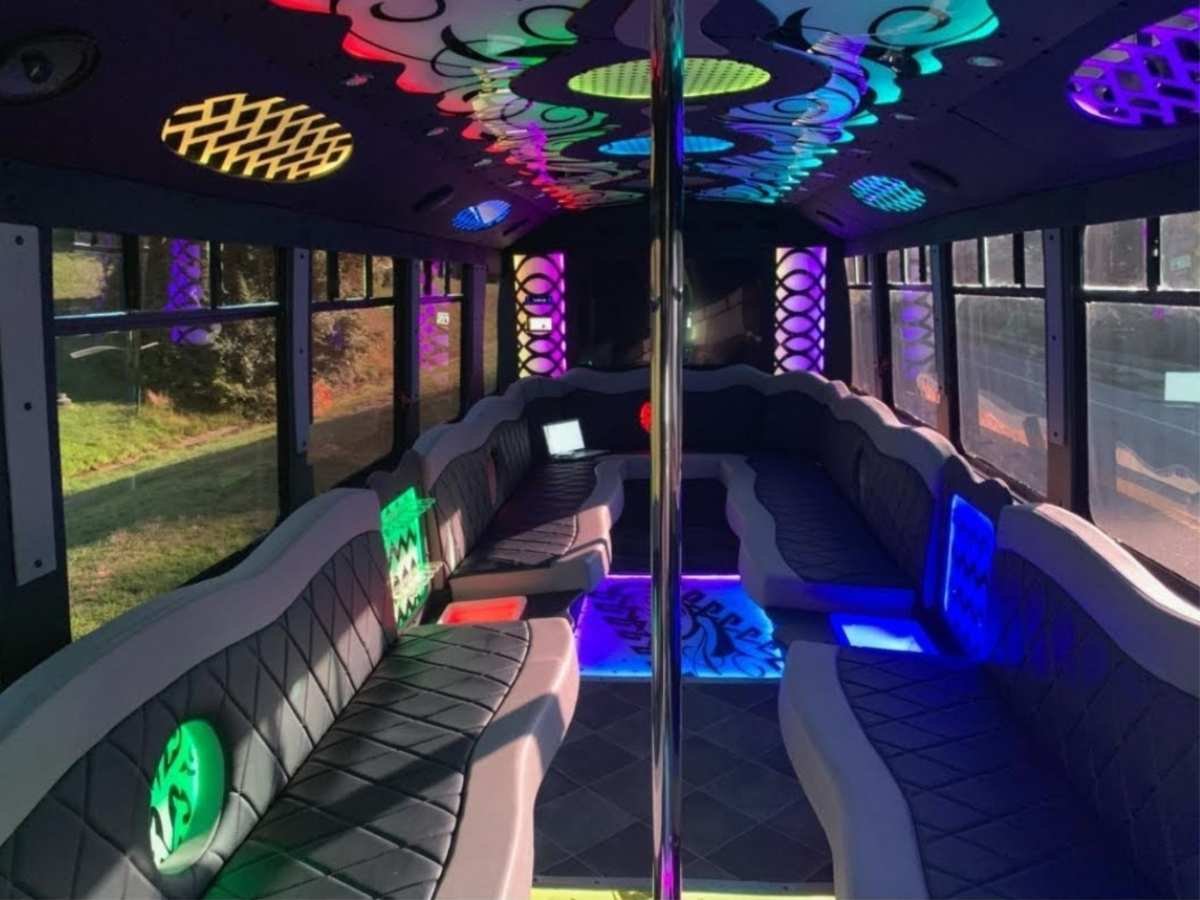 30 person party bus dc, VA, MD
