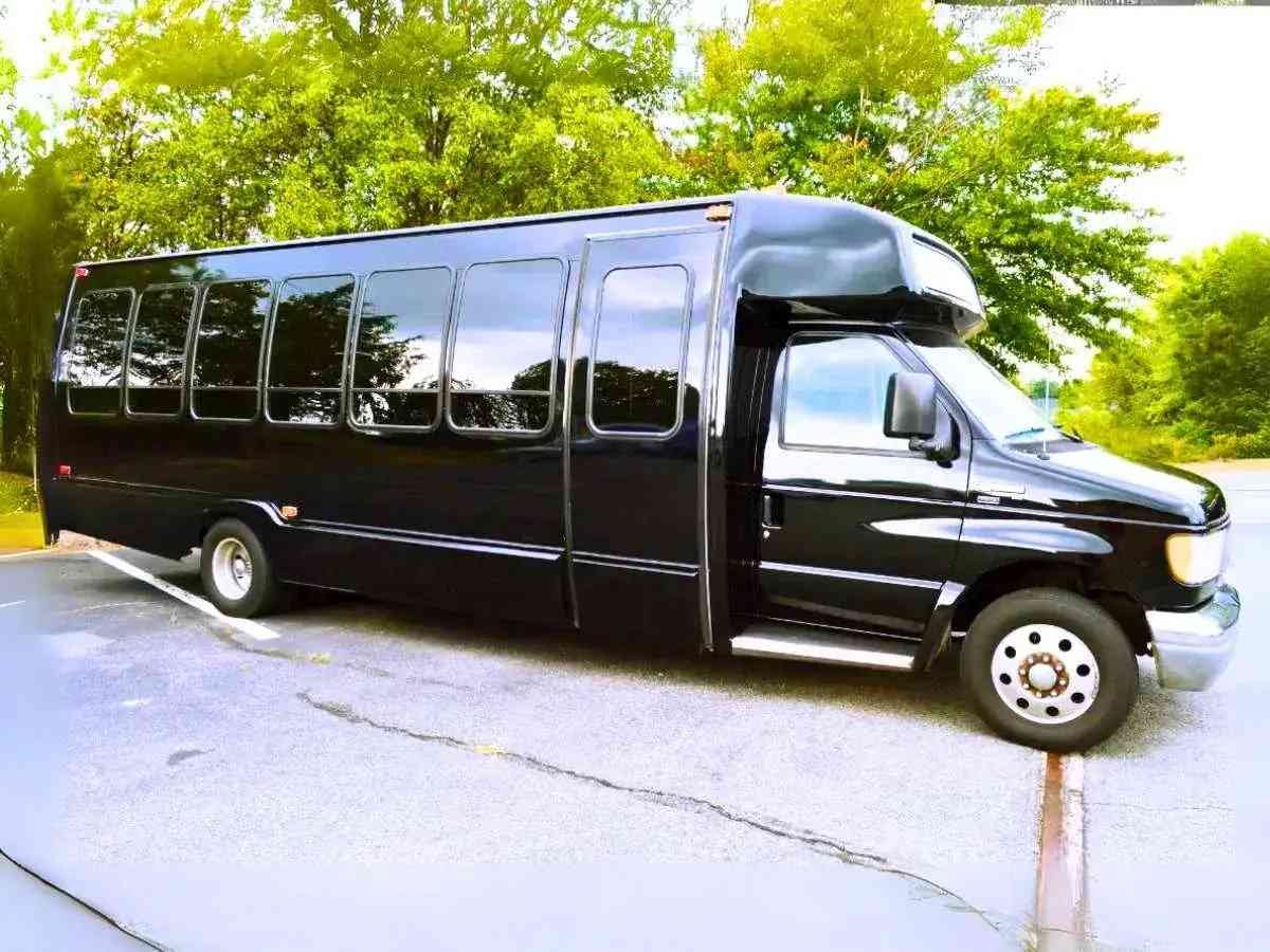 30 passenger party bus