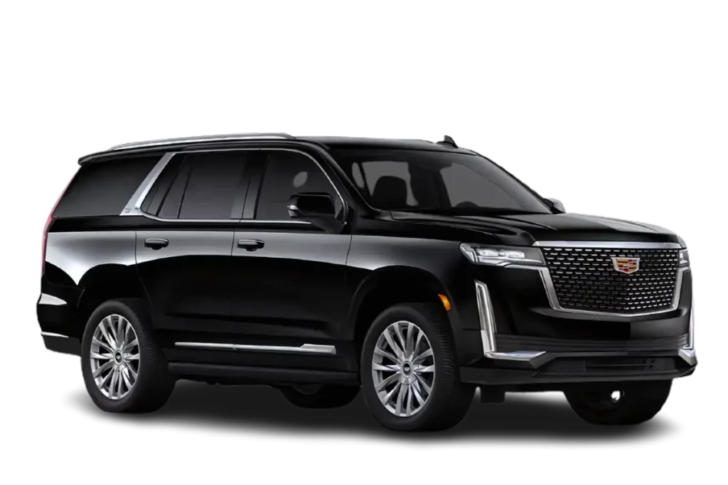 cadillac SUV Black car service