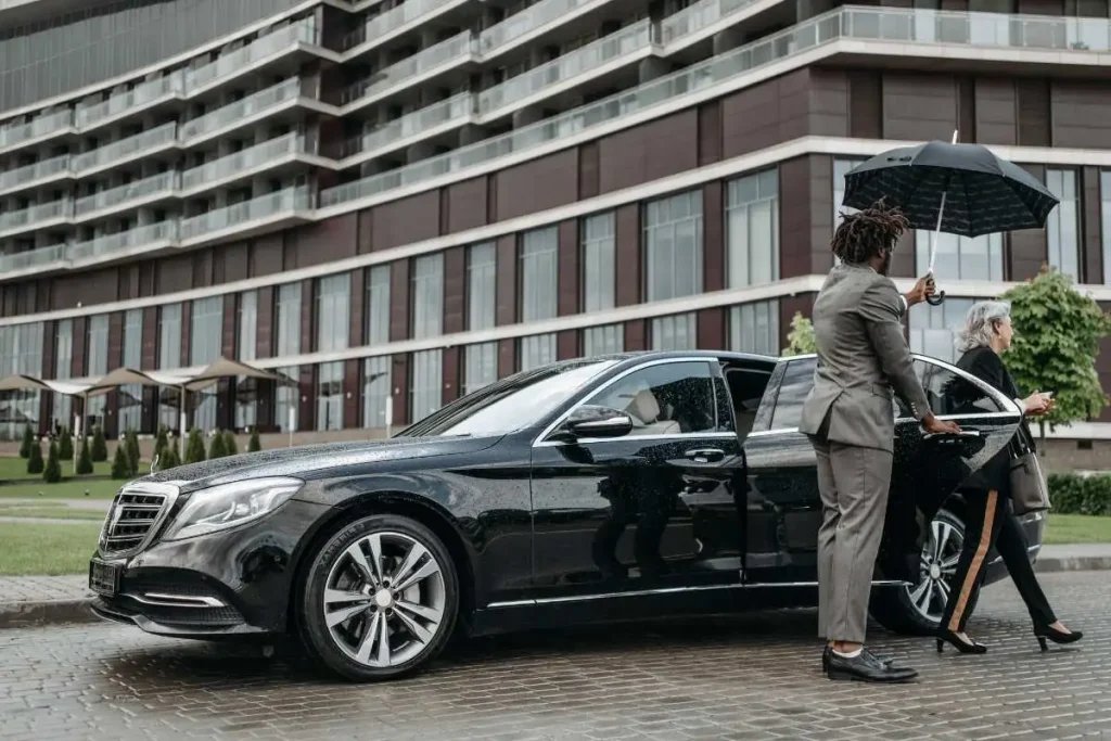 corporate sedan service