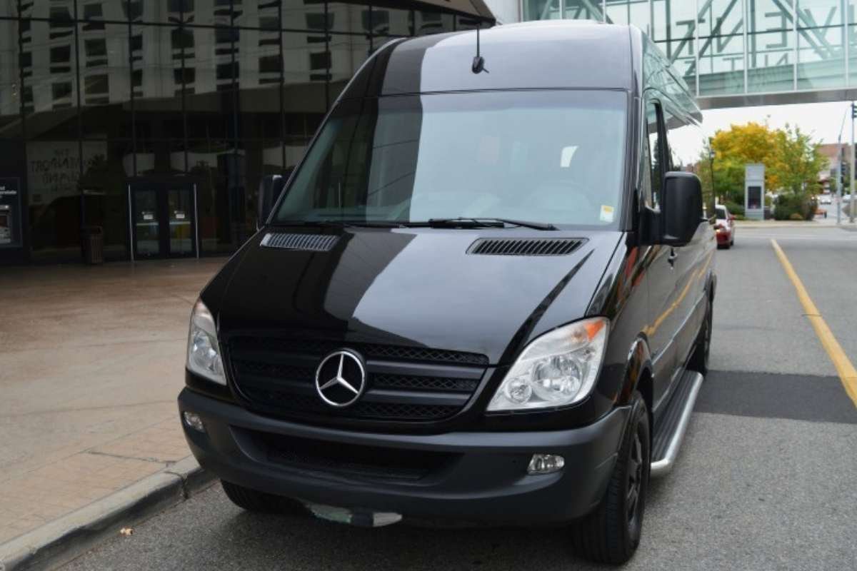 Corporate Shuttle Service