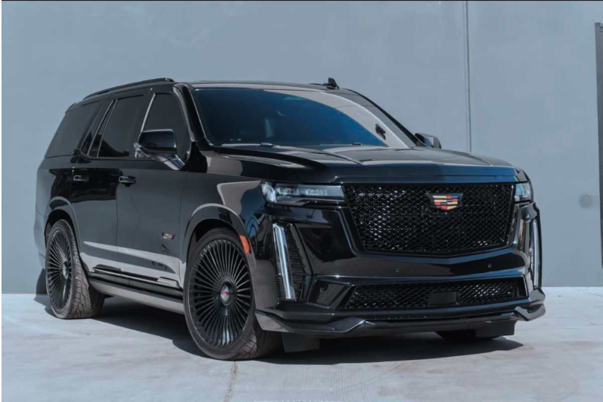 Cadillac Escalade-Event Transportation