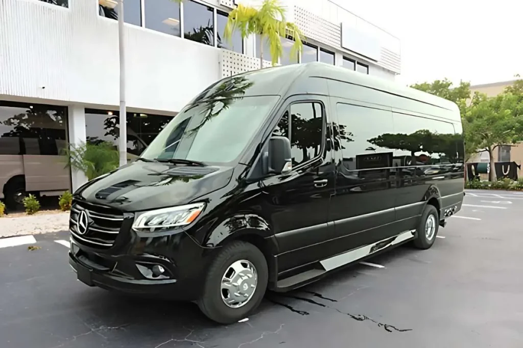 Group Transportation Sprinter Van DC