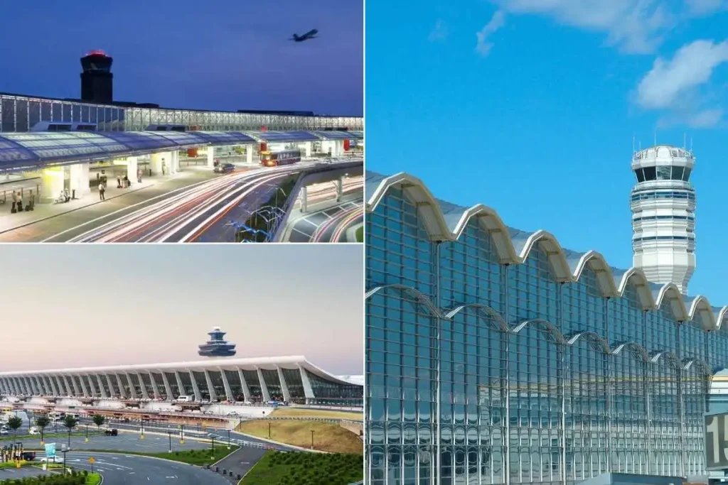 Major Airports We Serve At-DCA, BWI, Dulles