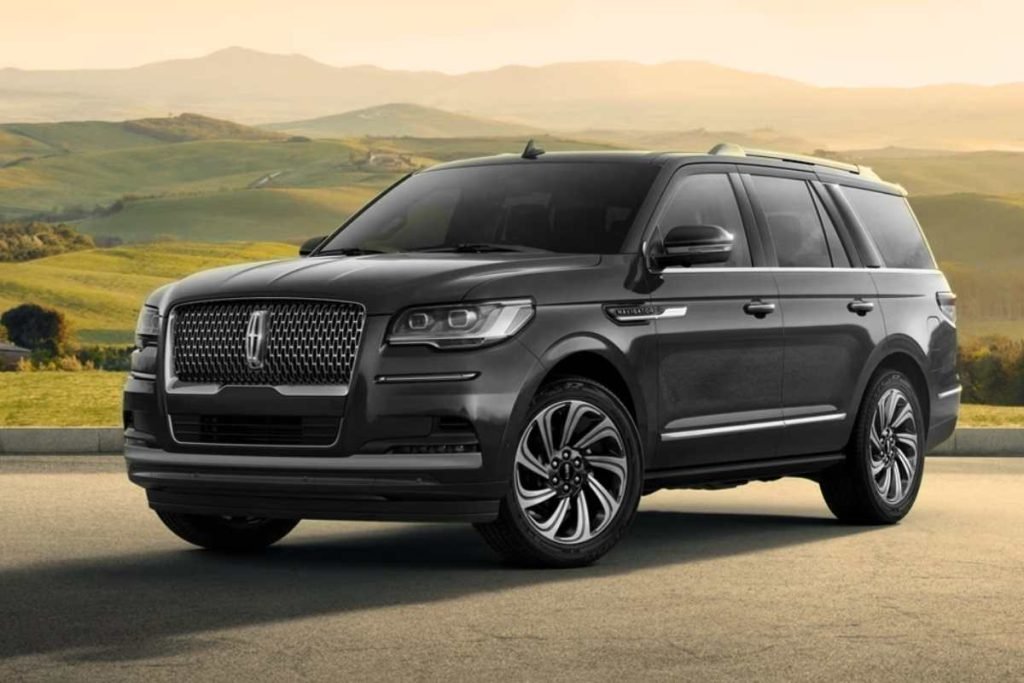 large luxury suv rental