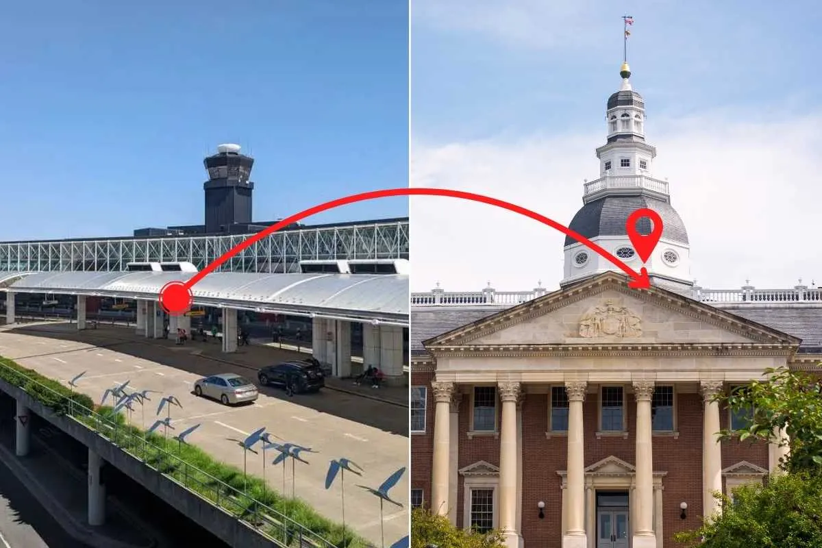 Shuttle Service from BWI Airport to Annapolis, MD