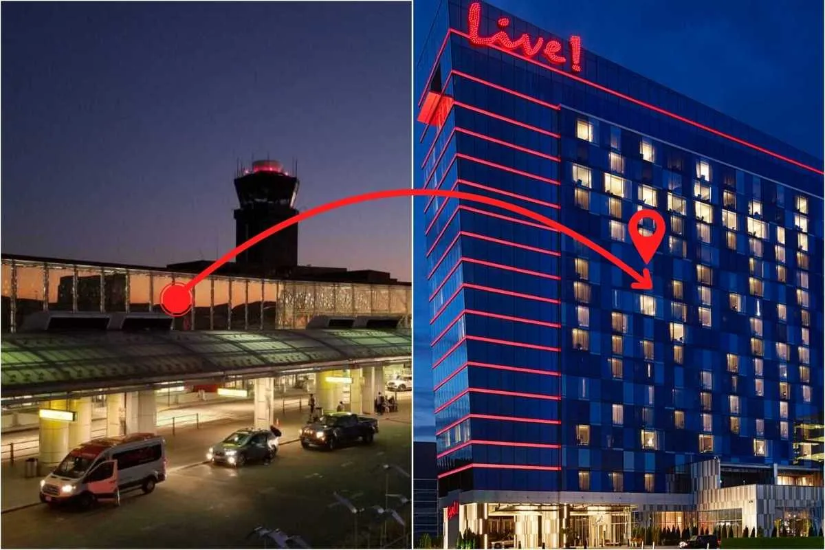 Shuttle Service from BWI Airport to Arundel Mills & Live! Casino