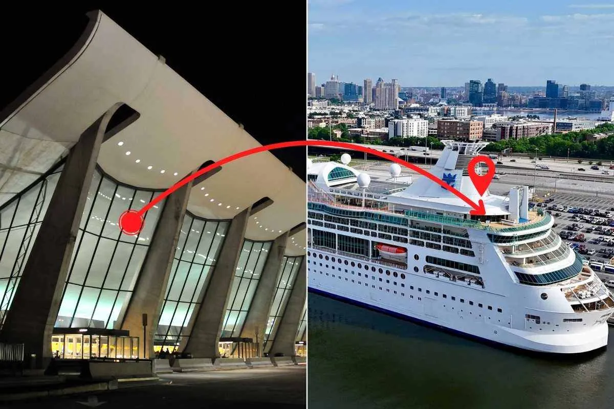 Shuttle Service from BWI Airport to Baltimore Cruise Port