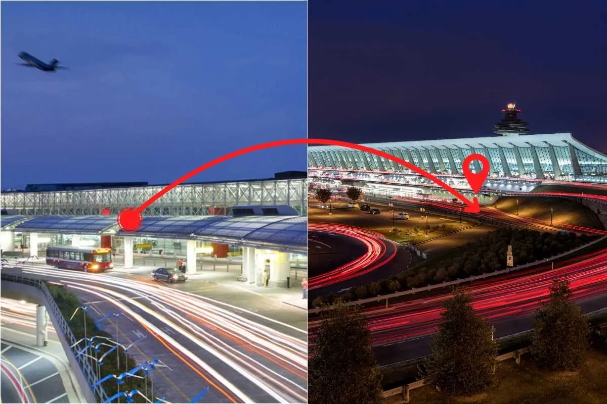 Shuttle Service from BWI Airport to IAD & DCA (Dulles & Reagan National Airports)