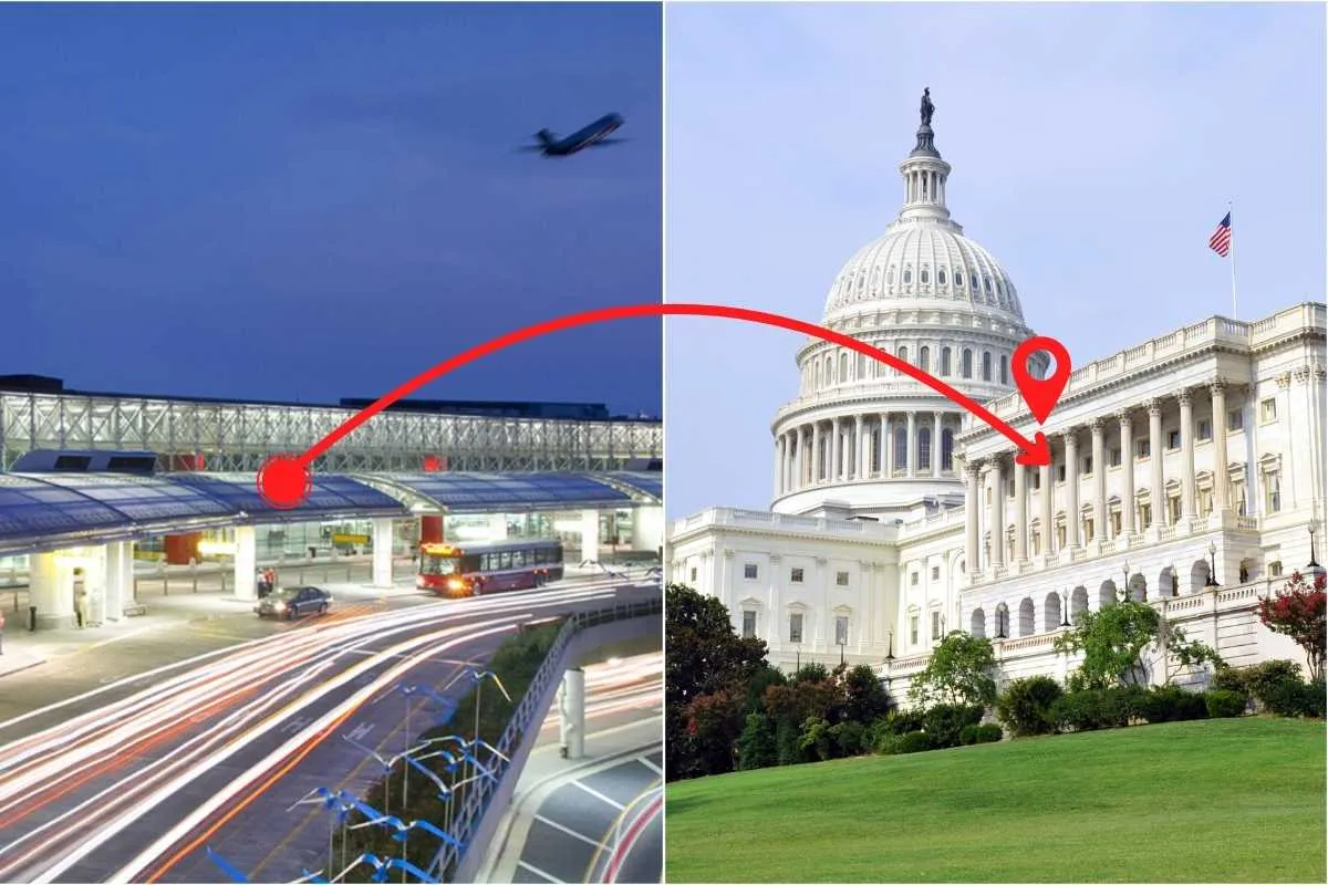 Shuttle Service from BWI Airport to Washington, D.C