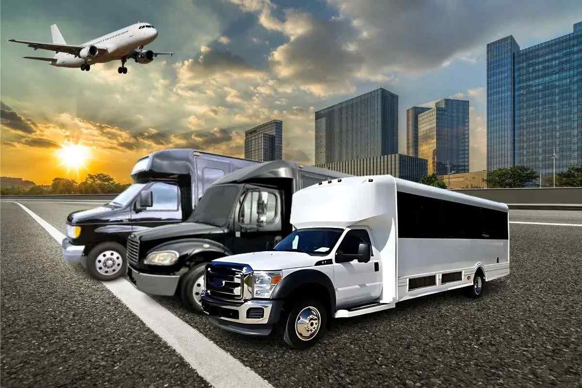 corporate airport shuttle