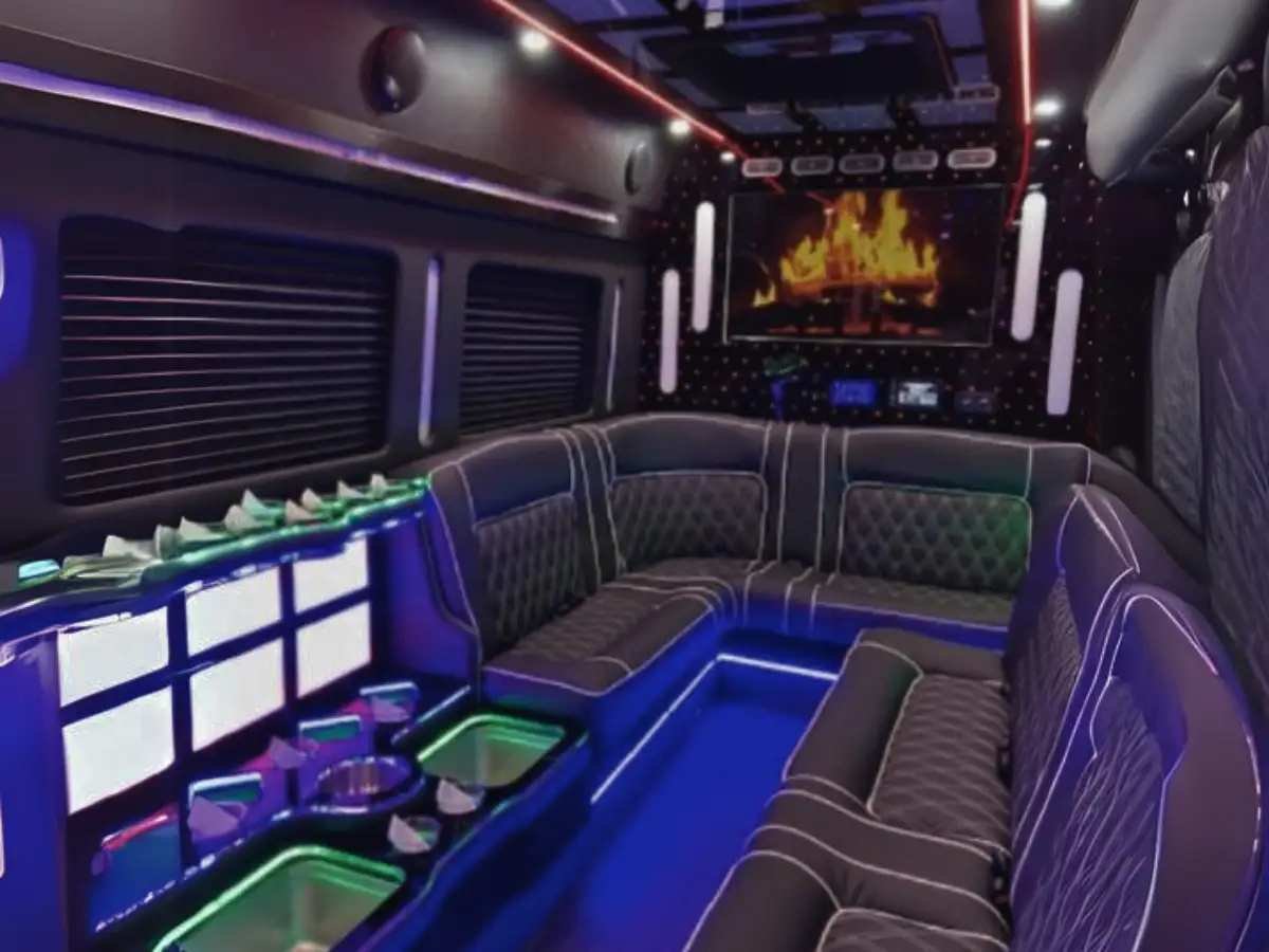 limo sprinter van washington dc