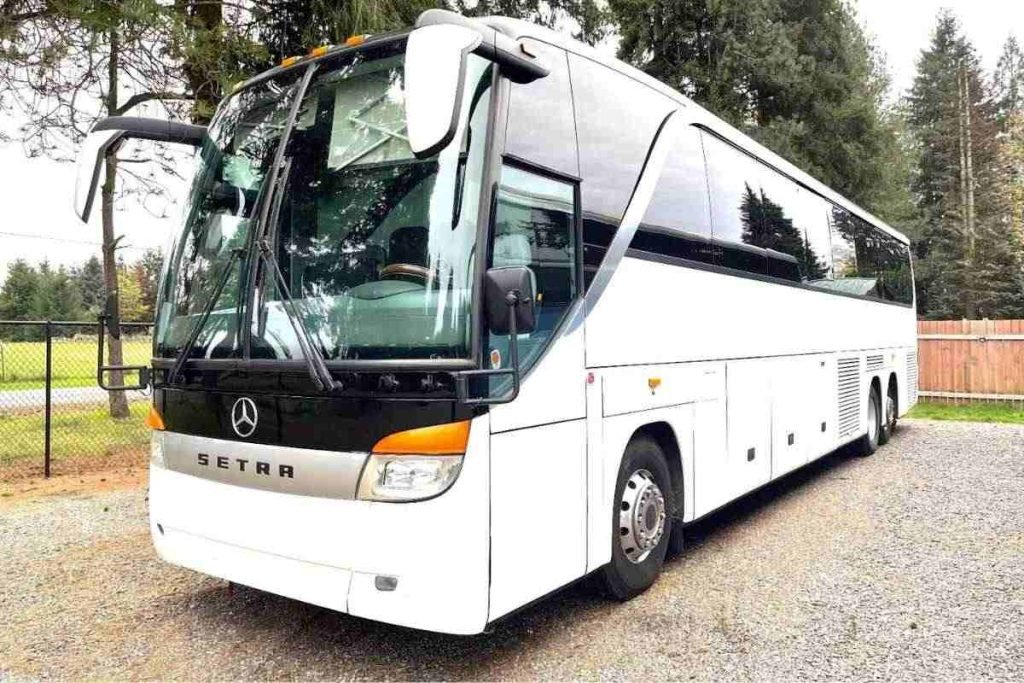 charter bus rental DVM Area