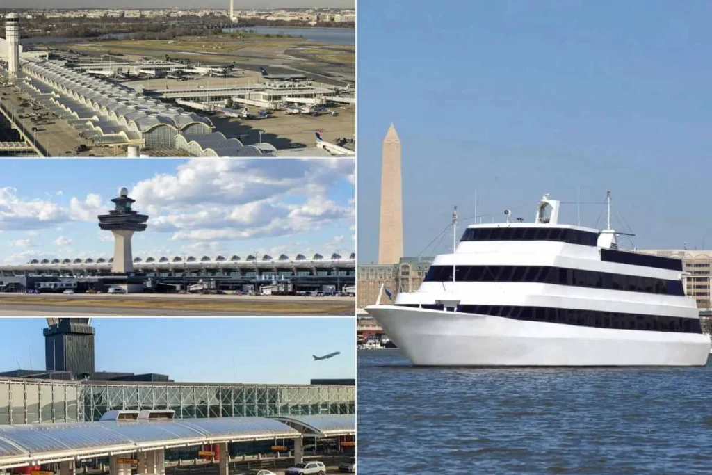 BWI, DCA, IAD to Cruise Terminal Transportation