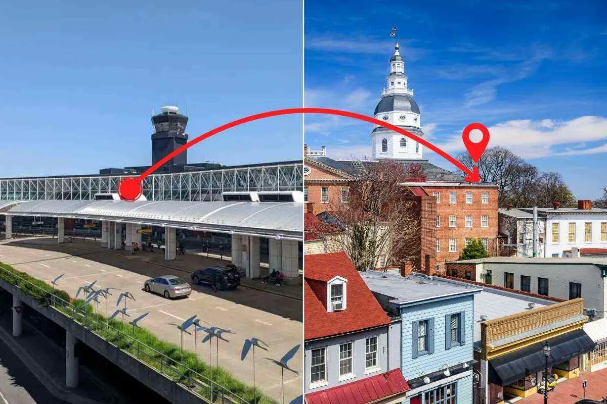 Car Service from BWI Airport to Annapolis, MD