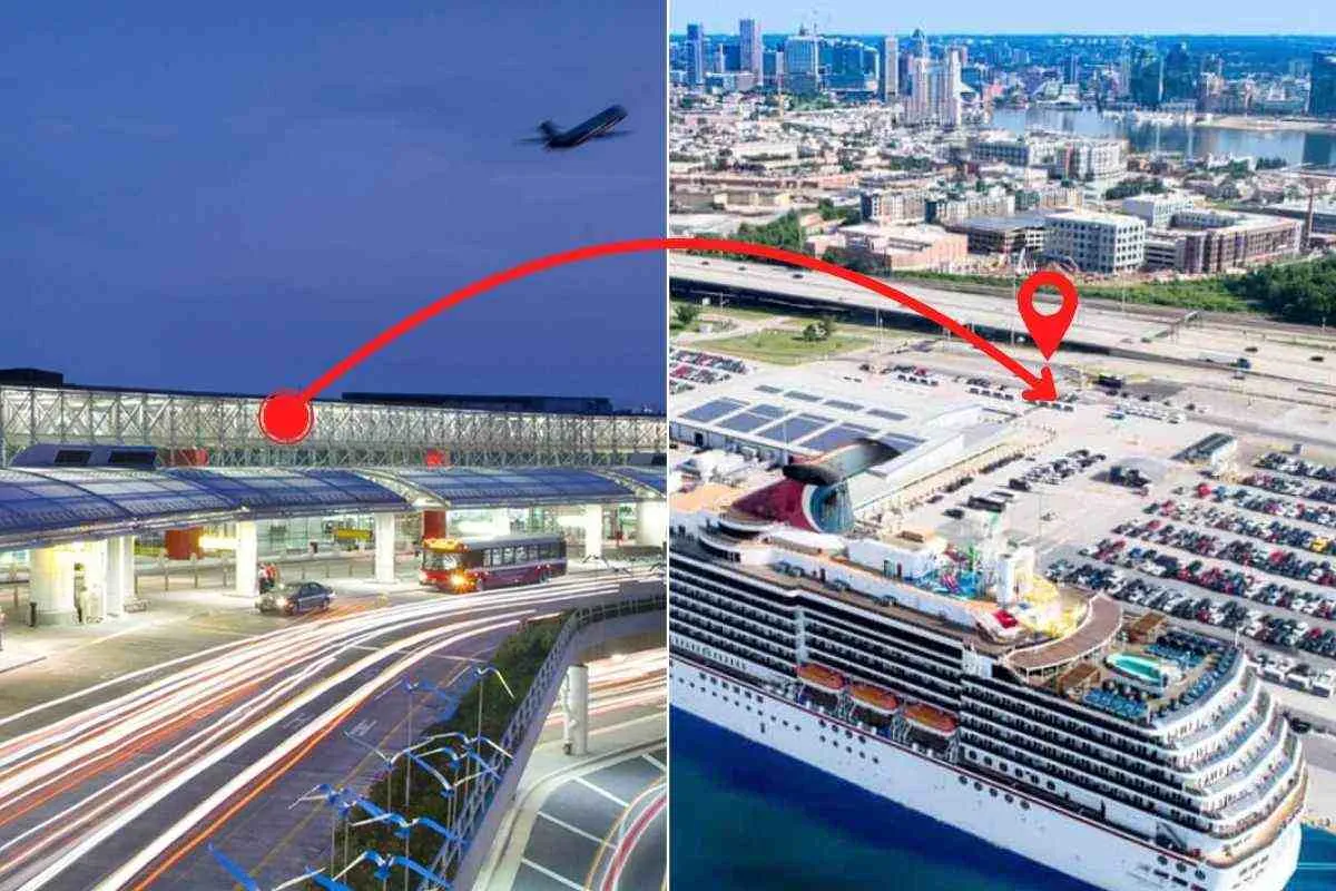 Car Service from BWI Airport to Baltimore Cruise Port