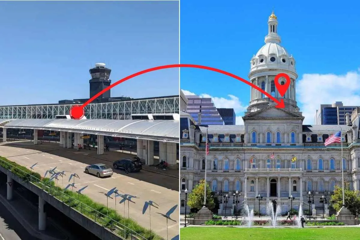 Car Service from BWI Airport to Downtown Baltimore, MD