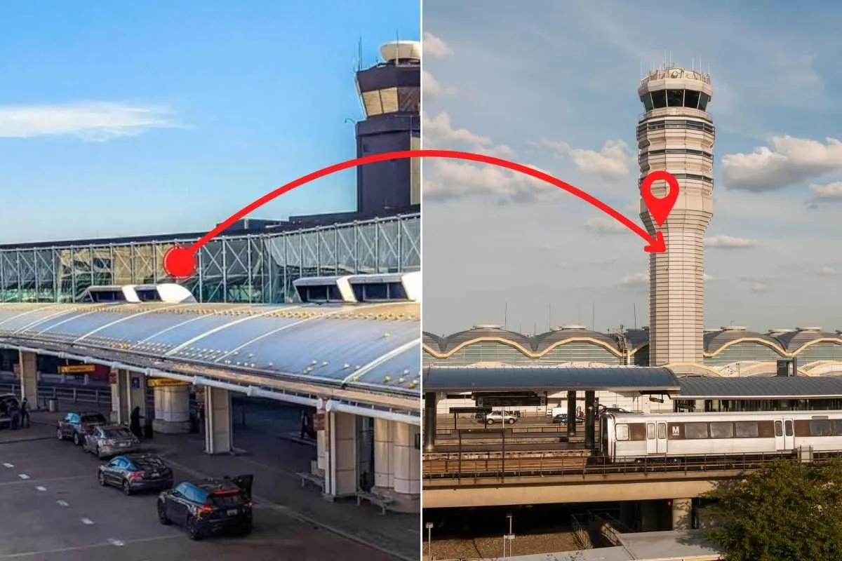 Car Service from BWI Airport to IAD & DCA (Dulles & Reagan National Airports)