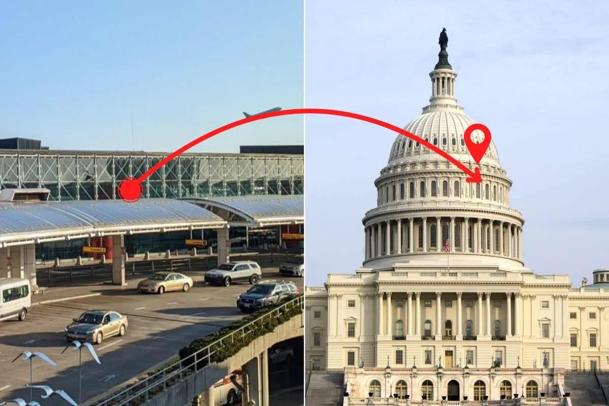 Car Service from BWI Airport to Washington, D.C