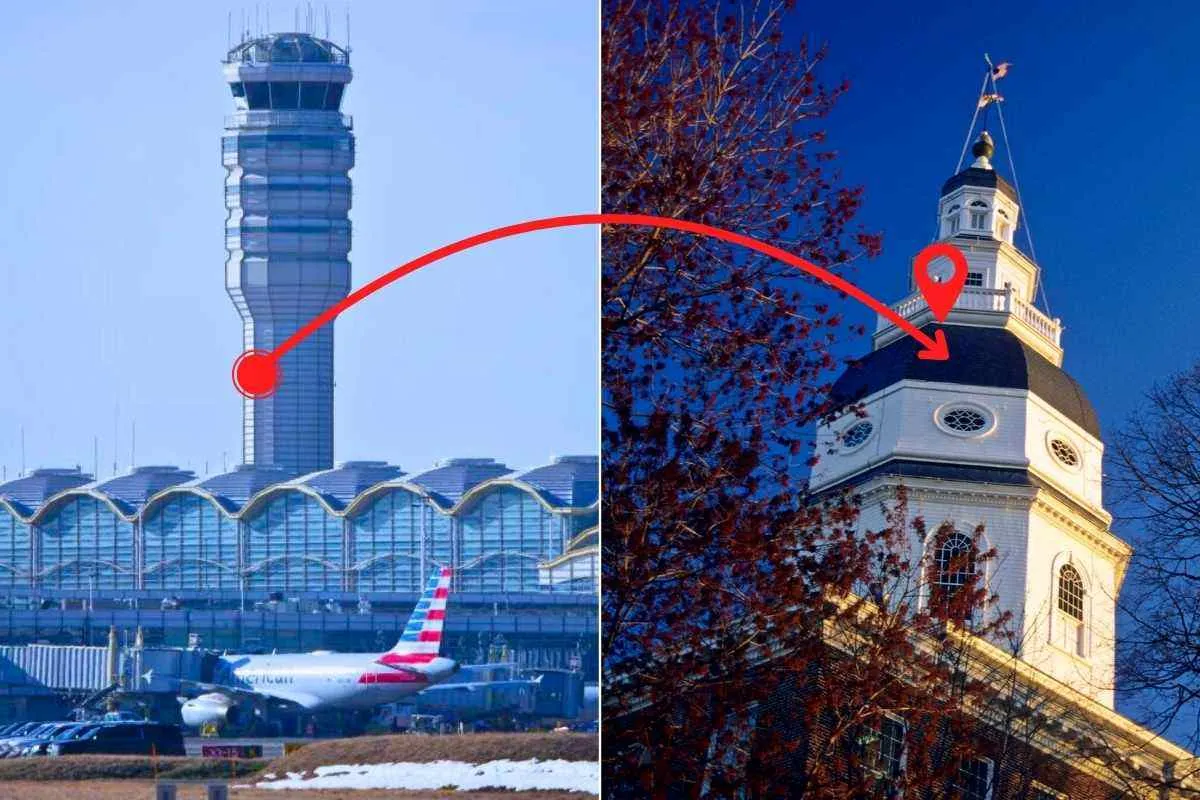 Car Service from DCA to Annapolis, MD