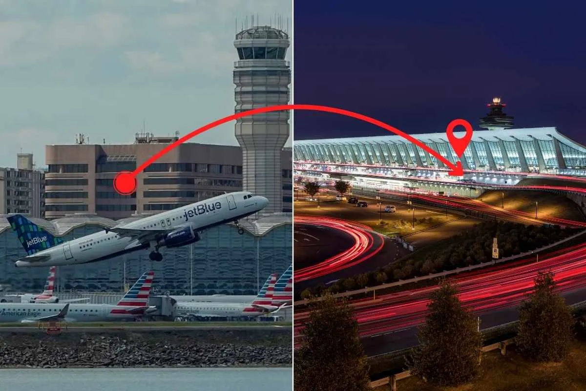 Car Service from DCA to Dulles International Airport (IAD)