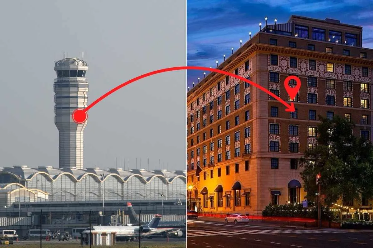 Car Service from DCA to Hotels