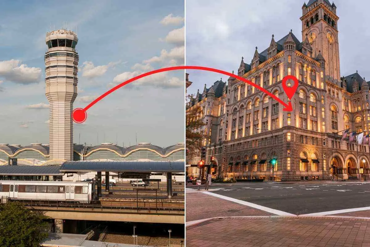 Car Service from DCA to Washington DC Downtown