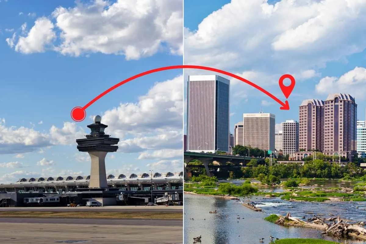 Car Service from IAD to Richmond, VA