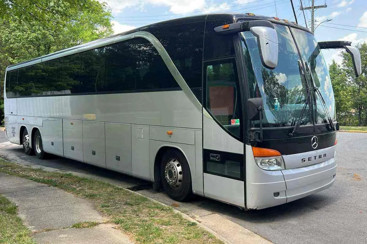 DC Charter Bus Rental for Cruise