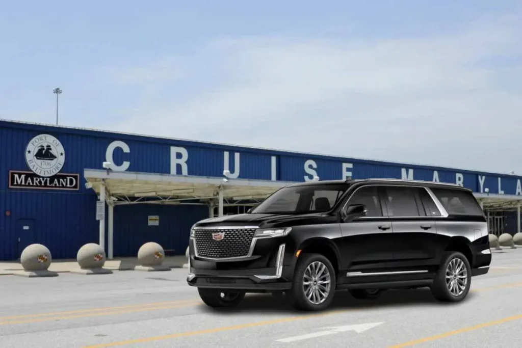 Heading to the Maryland Cruise Terminal or South Locust Point