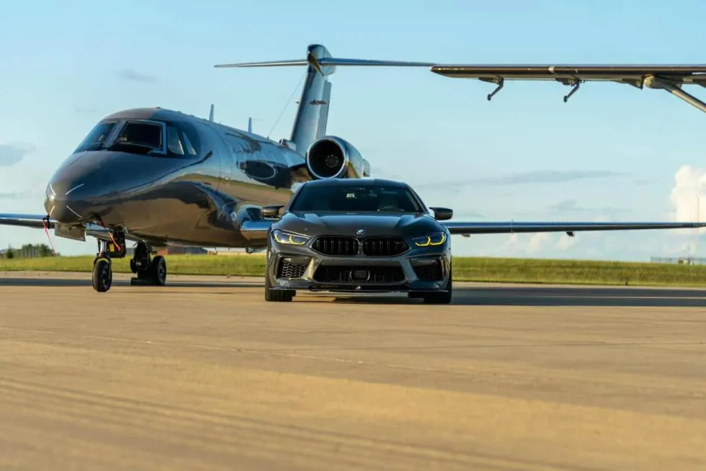 BMW with the Jet