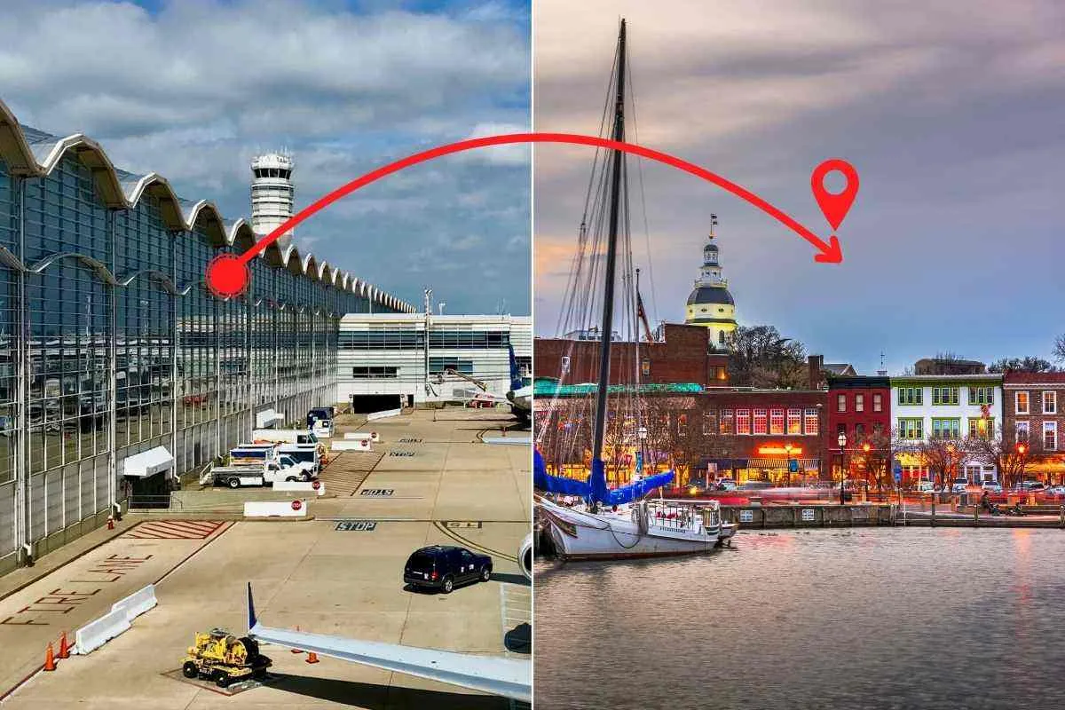 Shuttle Service from DCA to Annapolis, MD