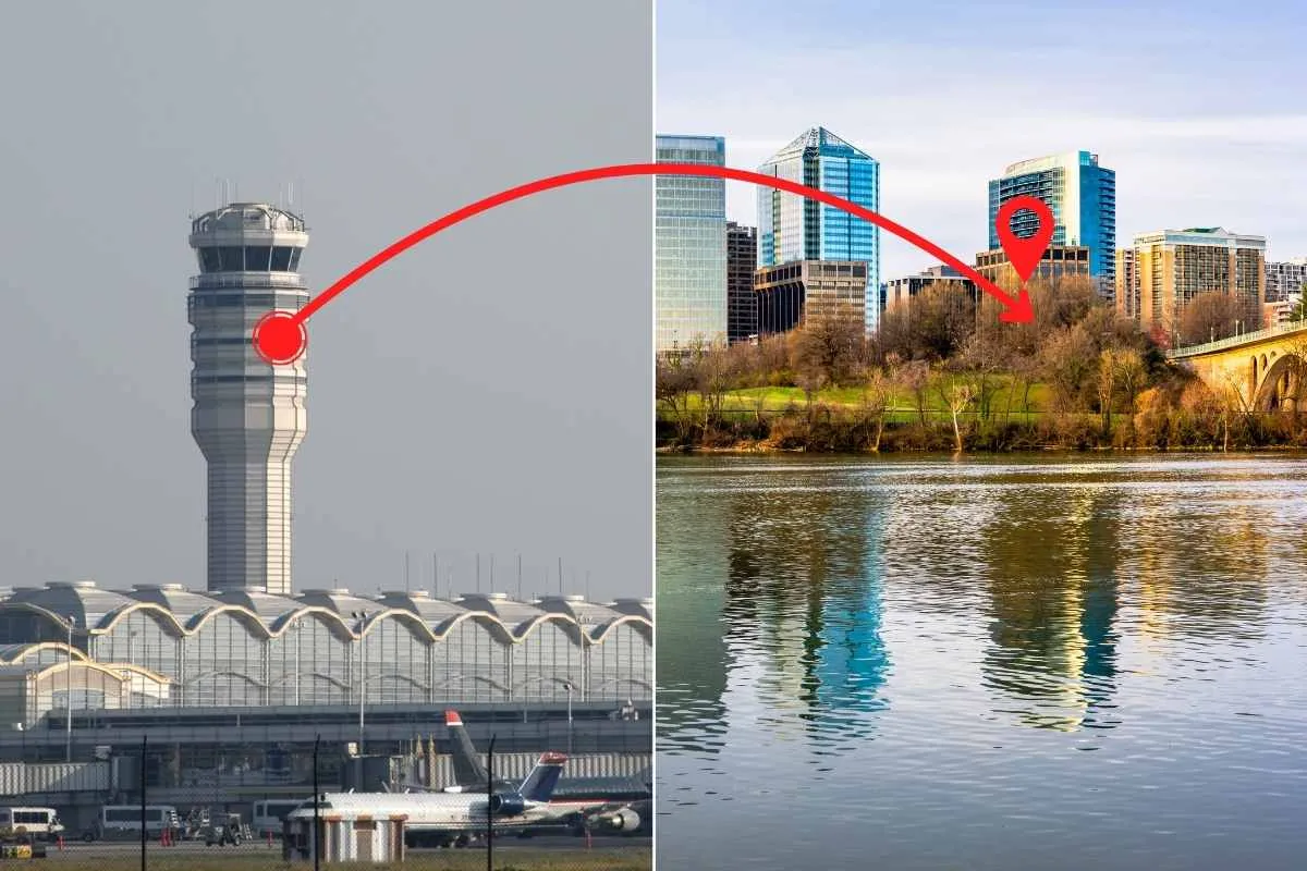 Shuttle Service from DCA to Arlington, VA