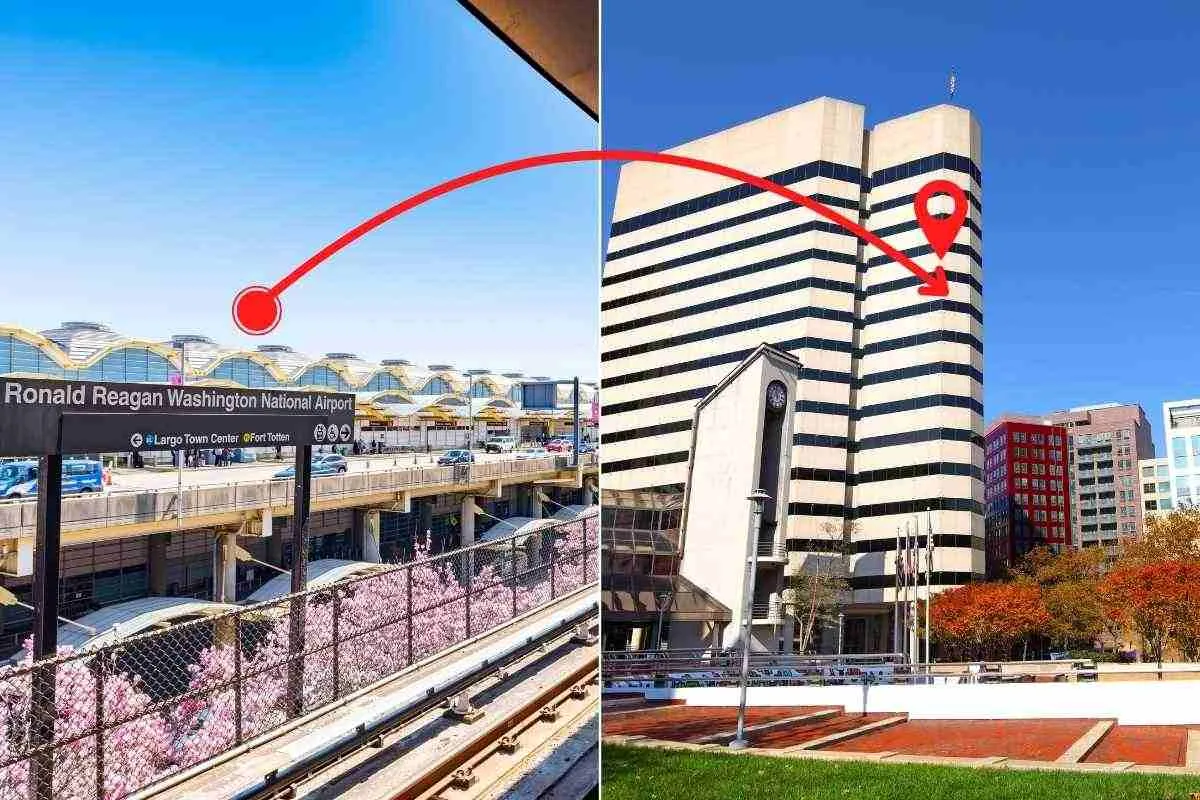 Shuttle Service from DCA to Bethesda, MD