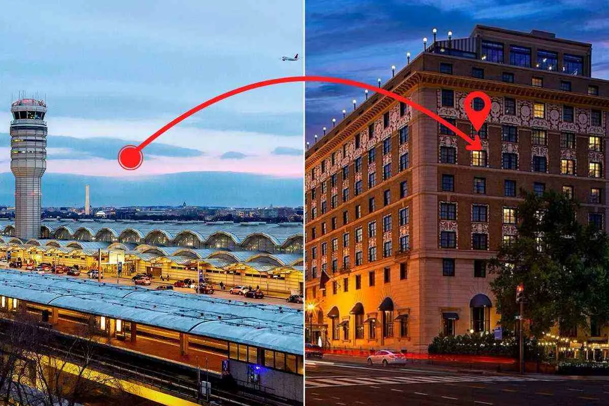 Shuttle Service from DCA to Hotels