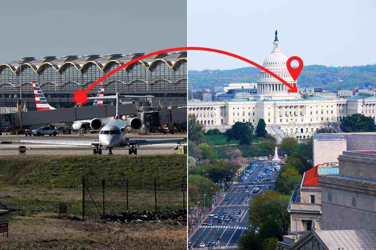 Shuttle Service from DCA to Washington DC Downtown