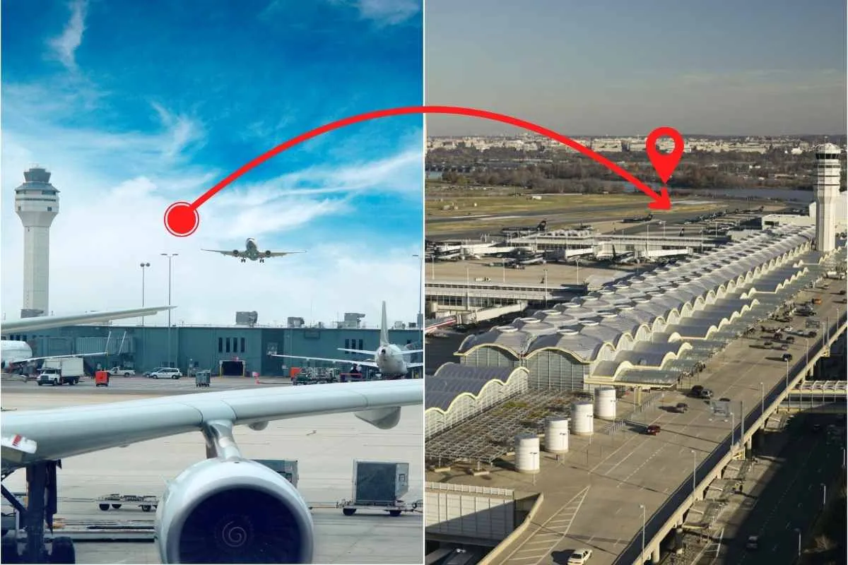 Shuttle Service from Dulles Airport to Reagan Airport (DCA)