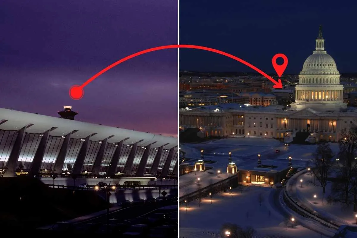 Shuttle Service from Dulles Airport to Washington, DC