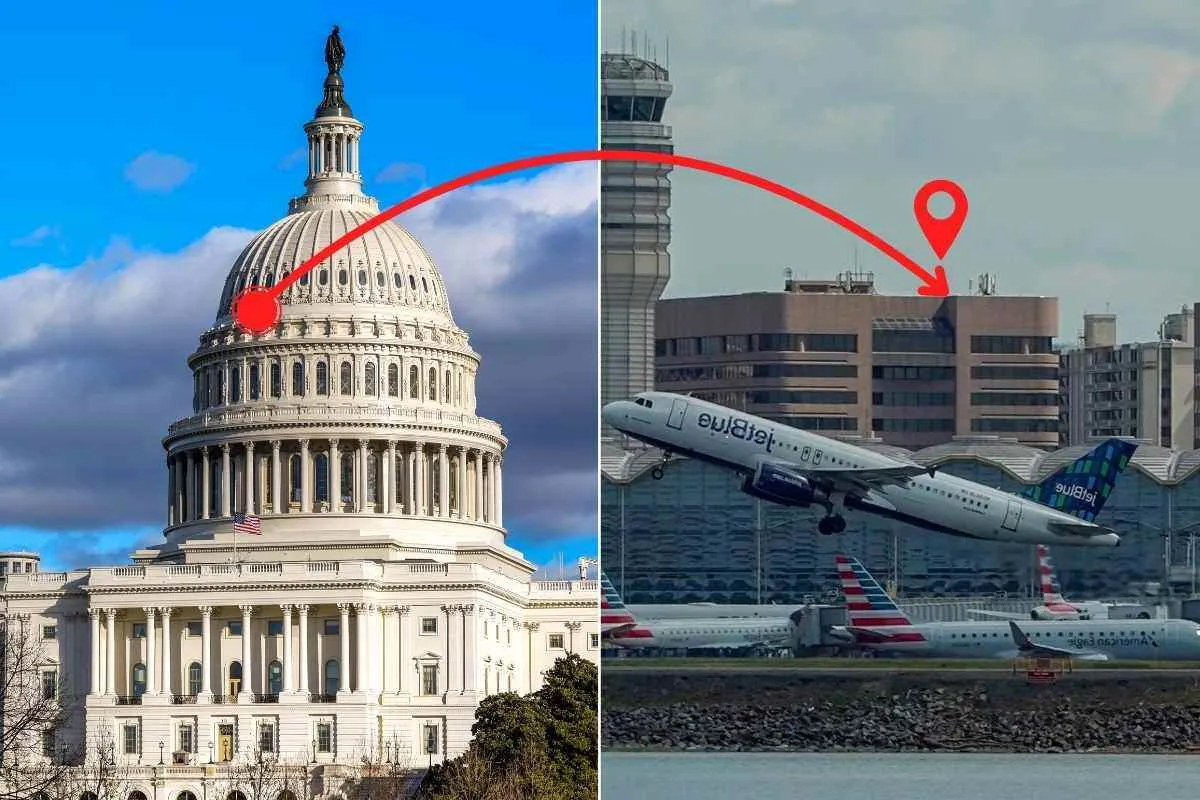 Shuttle Service from Washington DC Downtown to DCA