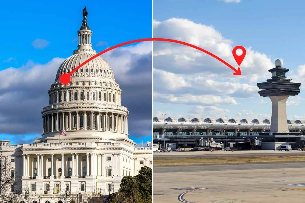 Shuttle Service from Washington, DC to Dulles Airport