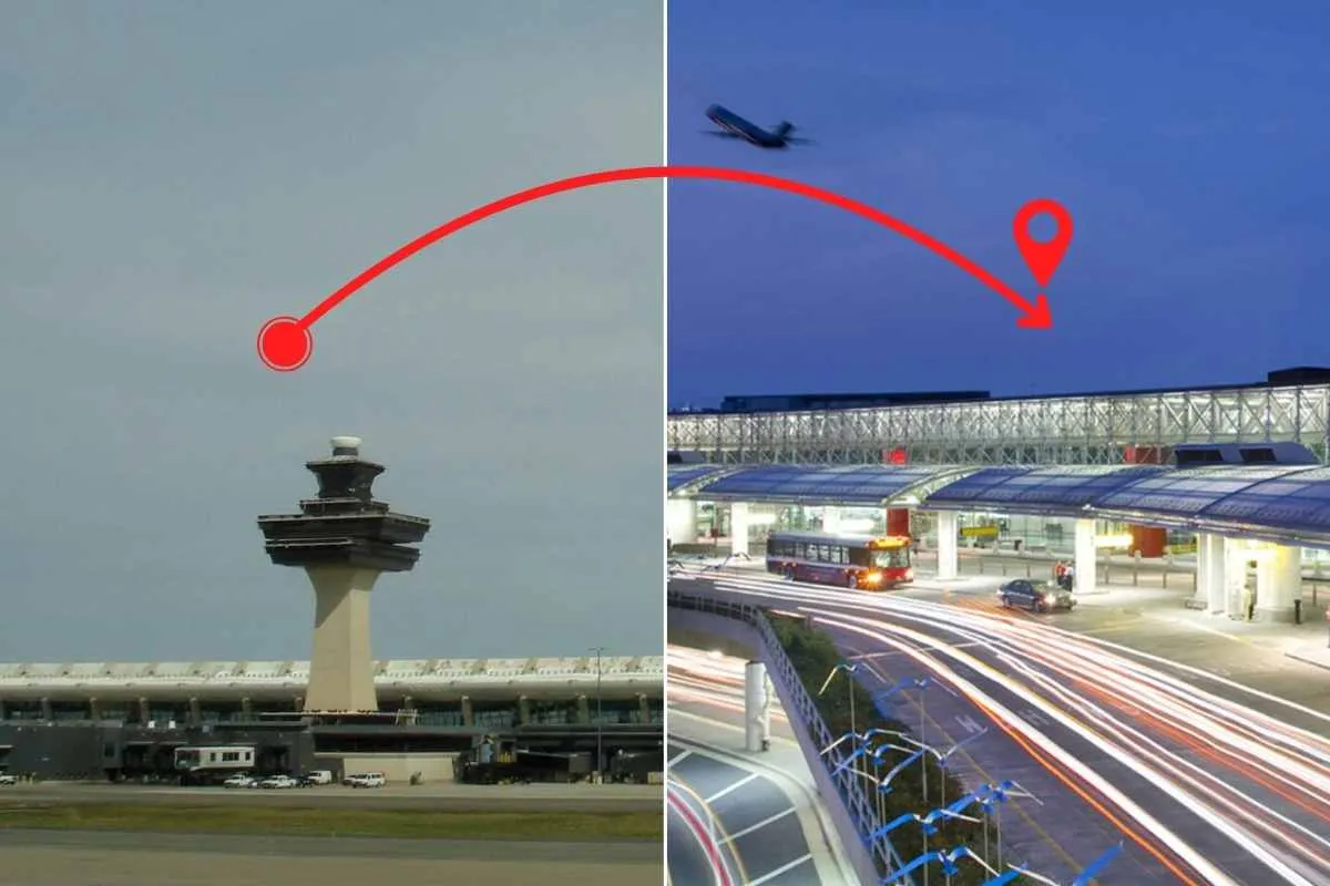 Shuttle from Dulles Airport to Baltimore Airport (BWI)