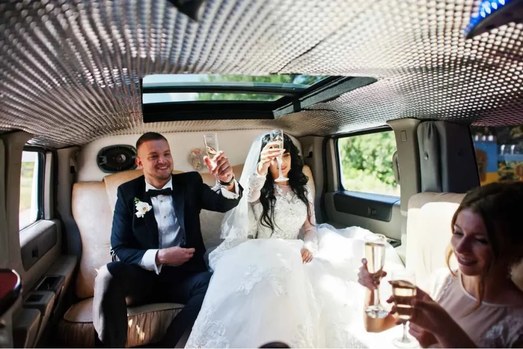 Wedding Limos - Perfect for Your Special Events Celebrations