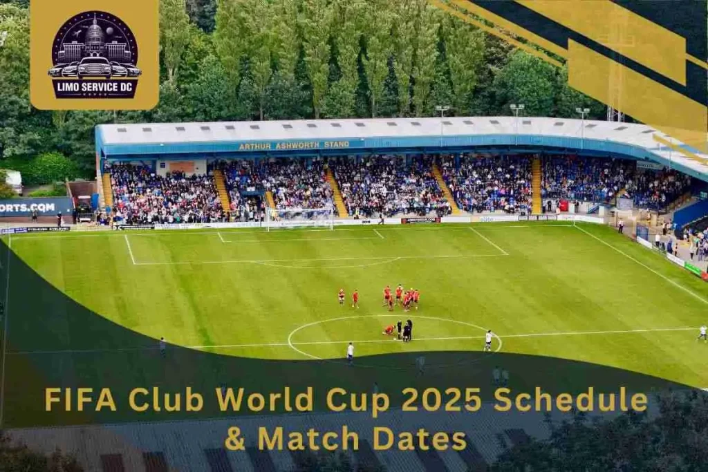 FIFA Club World Cup 2025 Schedule & Match Dates