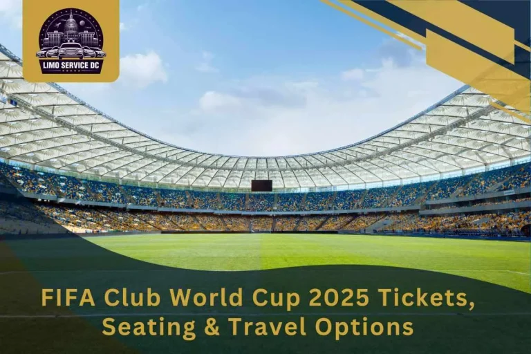 FIFA Club World Cup 2025 Tickets, Seating & Travel Options