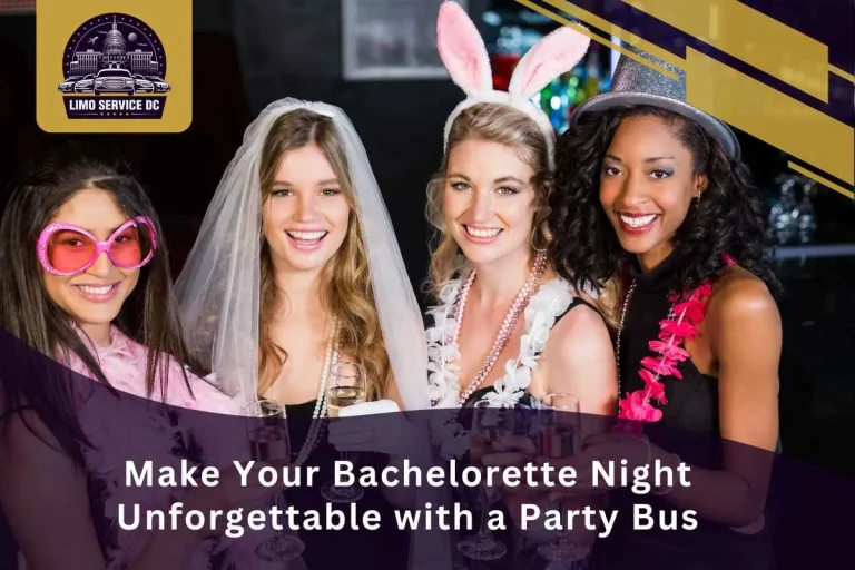 Make Your Bachelorette Night Unforgettable with a Party Bus