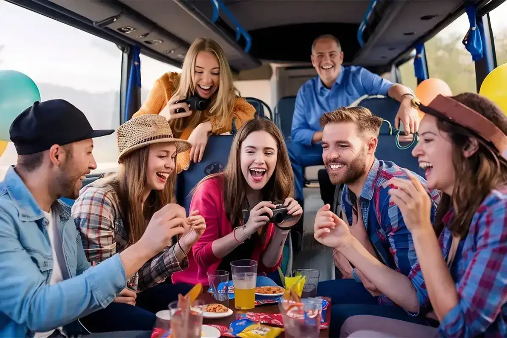 Kids Party Transportation Ideas