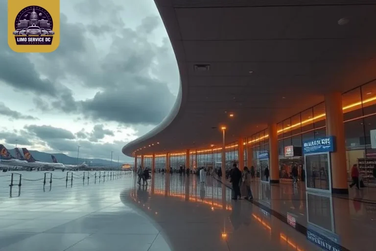 Book a Best Car Service from DCA Airport