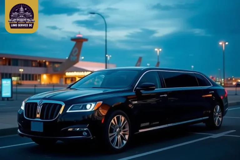 Limo Service from Dulles Airport