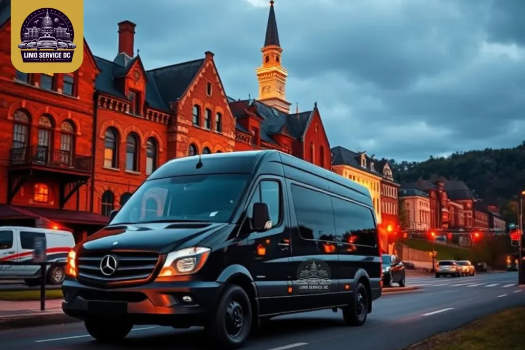 luxury 15 passenger van